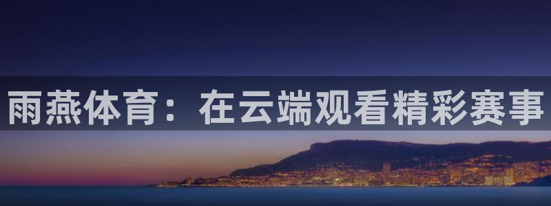 绿茵吧足球网：雨燕体育：在云端观看精彩赛事