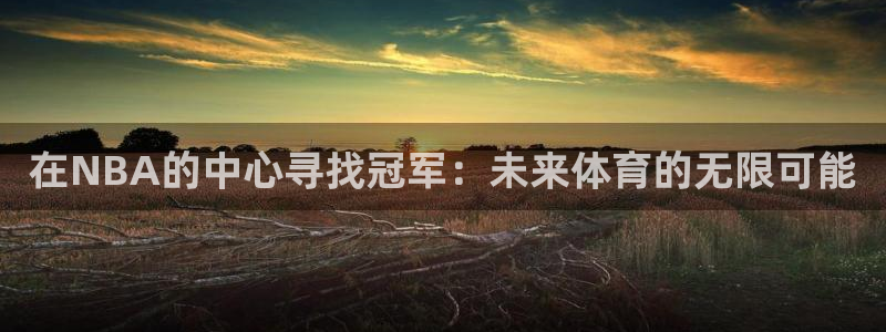 球球看绿茵：在NBA的中心寻找冠军：未来体育的无限可能