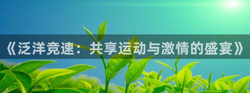 绿茵直播免费观看比赛：《泛洋竞速：共享运动与激情的盛宴》