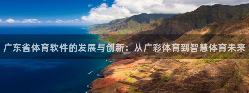 绿茵体育在线观看：广东省体育软件的发展与创新：从广彩体育到智慧体育未来