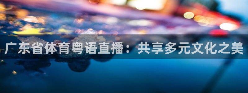 绿茵直播体育在线观看免费视频：广东省体育粤语直播：共享多元文化之美